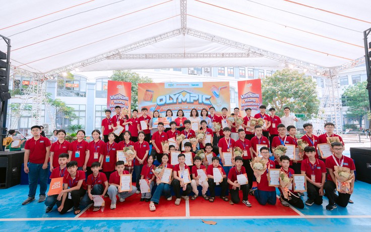 FPT PolySchool thúc đẩy đam mê Toán học qua VYMO 2026
