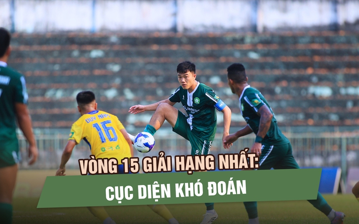 Vòng 15 giải hạng nhất: Cục diện khó đoán, Trường Tươi Đồng Nai gia tăng khoảng cách?