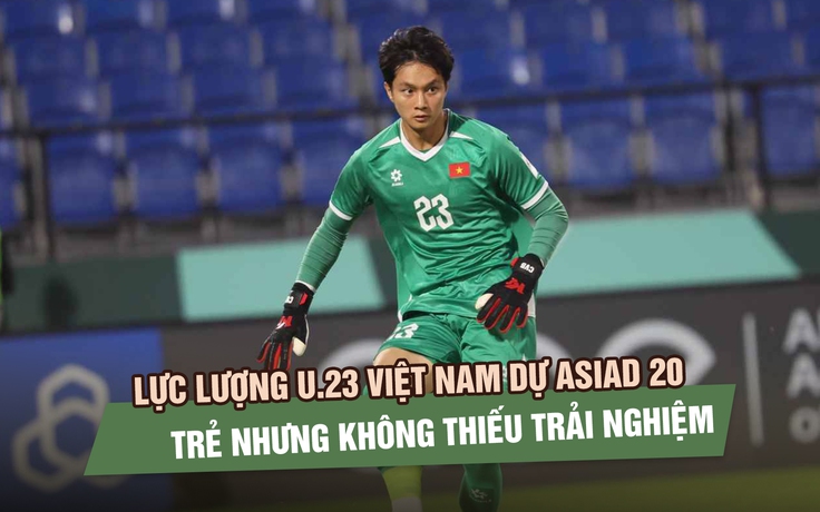 Lực lượng U.23 Việt Nam dự ASIAD 20: Trẻ nhưng không thiếu trải nghiệm