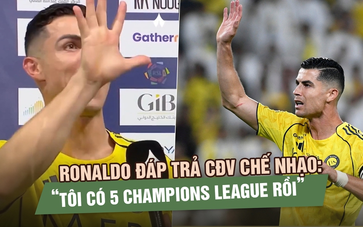 Ronaldo ghi bàn giúp Al Nassr đánh bại Al Ahli, đáp trả CĐV chế nhạo cực hài hước