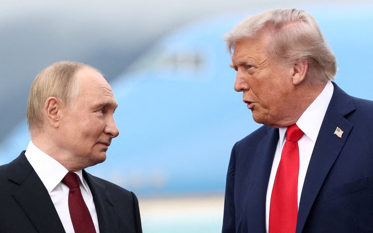 Ông Trump thảo luận với ông Putin về ngừng bắn ở Ukraine