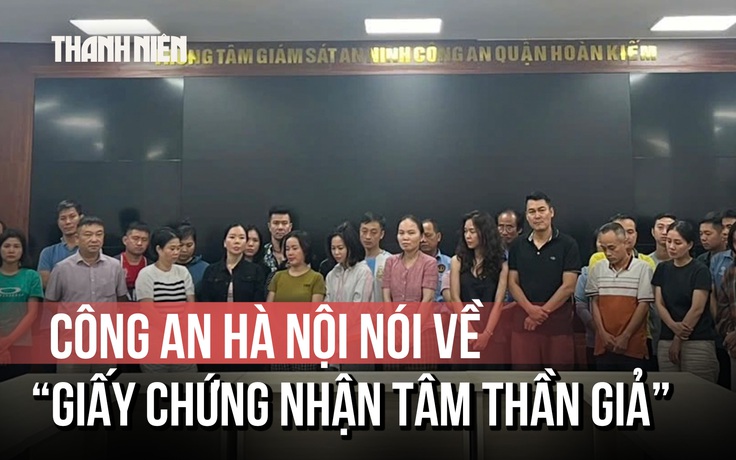 Công an Hà Nội đề nghị những người ‘tâm thần giả’ ra đầu thú
