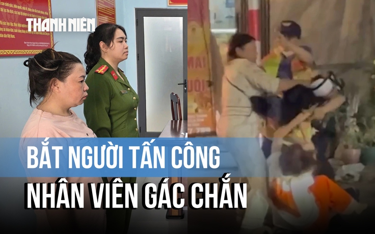 Bắt khẩn cấp người hành hung nhân viên gác chắn ở Đà Nẵng