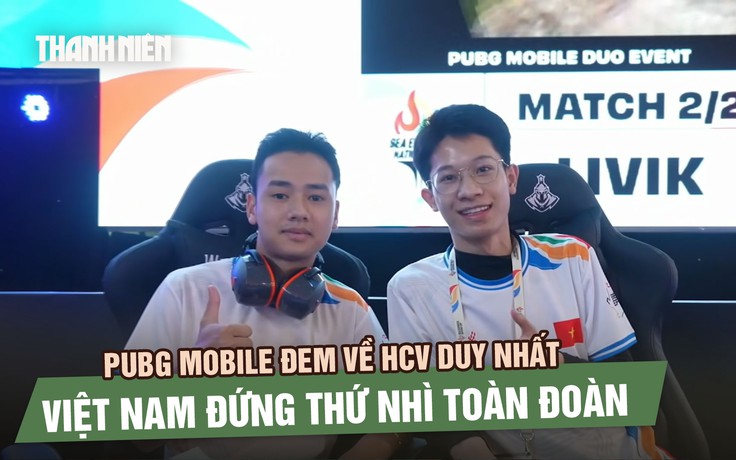 PUBG Mobile mang về HCV duy nhất, Việt Nam xếp nhì toàn đoàn tại SEA Esports Nations Cup 2026