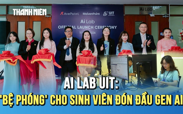 Mô hình '3 nhà' với AI Lab UIT - AvePoint: Chiến lược đón đầu kỷ nguyên Gen AI