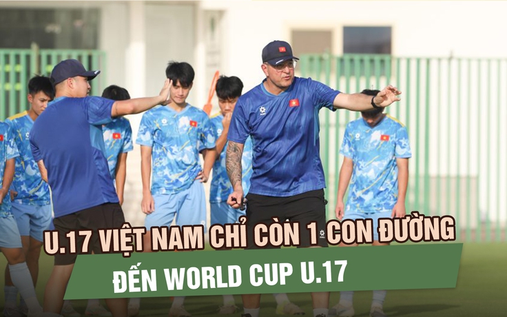U.17 Qatar bị loại, U.17 Việt Nam chỉ còn 1 con đường đến World Cup