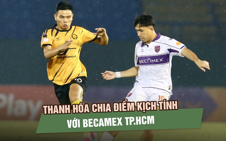 Thanh Hóa chia điểm kịch tính với Becamex TP.HCM: Ngọc Mỹ tỏa sáng
