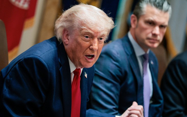 Tổng thống Trump đe dọa sẽ ‘thổi bay’ cả đồng minh Oman?