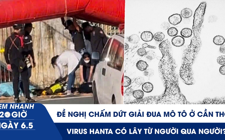 Xem nhanh 20h ngày 6.5: Học viên xem clip tai nạn trước giờ thi sát hạch | Đề nghị chấm dứt giải đua mô tô ở Cần Thơ
