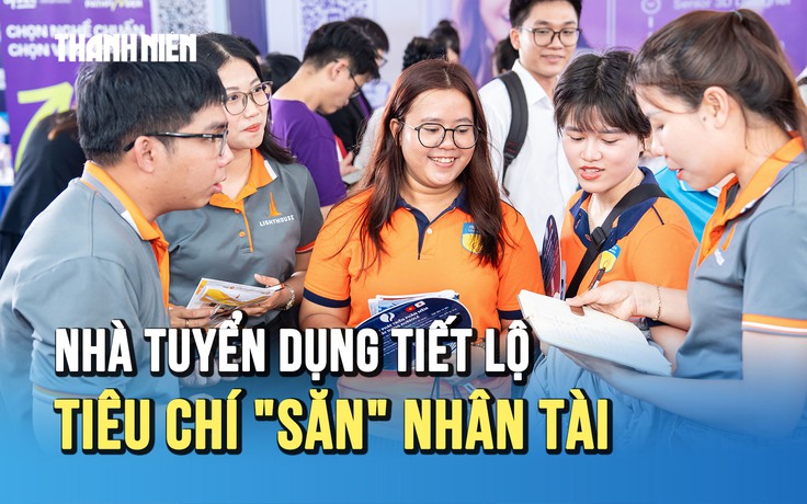 Nhà tuyển dụng tiết lộ tiêu chí 'săn' nhân tài tại Ngày hội việc làm HUTECH