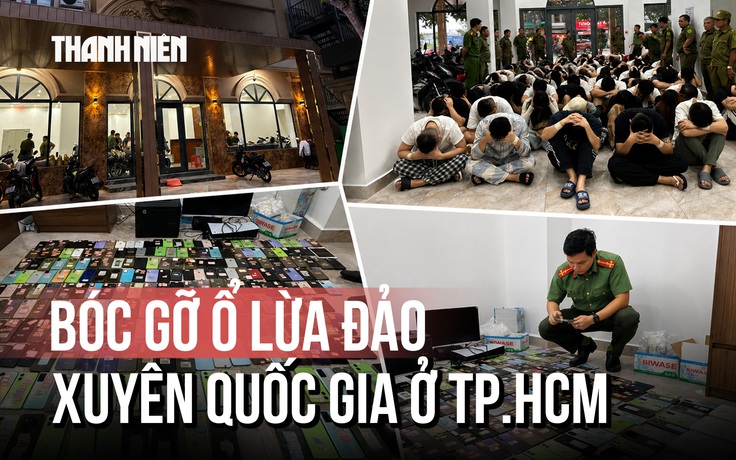 Đột kích khách sạn, phát hiện 83 người nước ngoài lập tổng đài lừa đảo