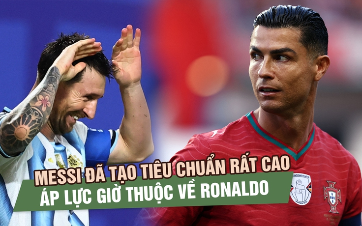 Messi khiến World Cup 2026 bùng nổ, Ronaldo có thể làm điều tương tự?