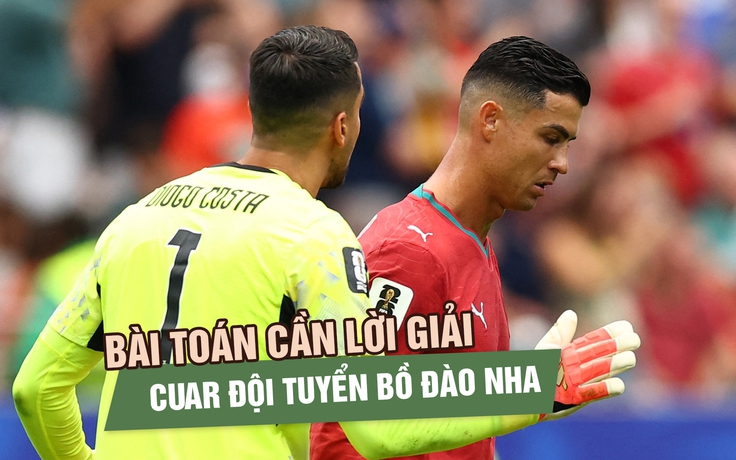 Ronaldo gây thất vọng ngày ra quân World Cup 2026: Bài toán khó với Bồ Đào Nha 