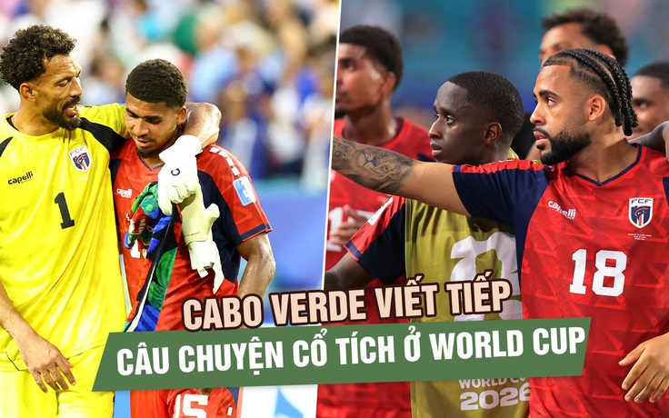 Cabo Verde tiếp tục gây địa chấn ở World Cup 2026, đẩy Uruguay tới bờ vực bị loại