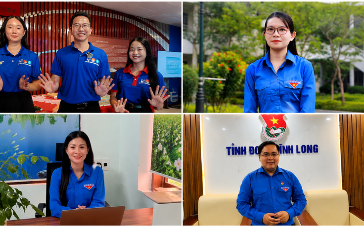 Thanh niên từ mọi miền đất nước hướng về Đại hội Đoàn toàn quốc lần thứ XIII