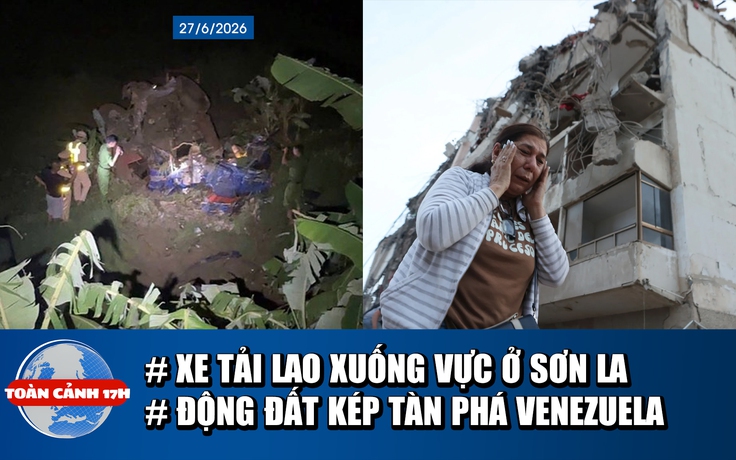 Toàn cảnh 17h: Nguyên nhân xe tải lao xuống vực ở Sơn La | Động đất kép kinh hoàng ở Venezuela