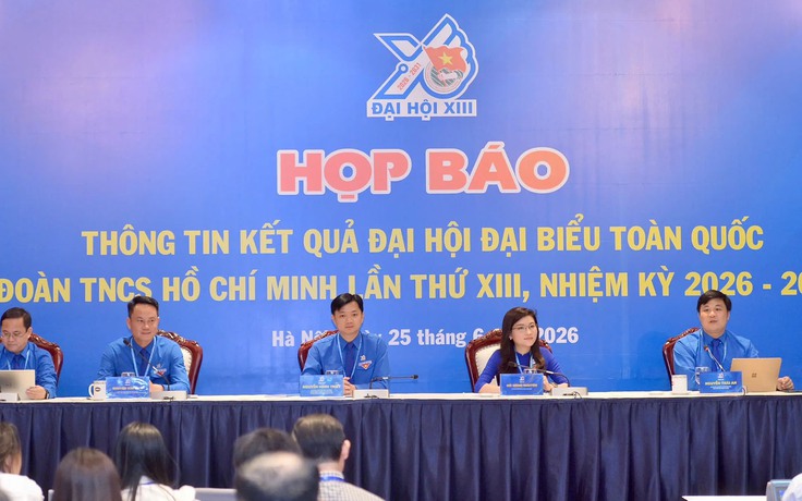 Họp báo thông tin kết quả Đại hội Đoàn toàn quốc lần thứ XIII