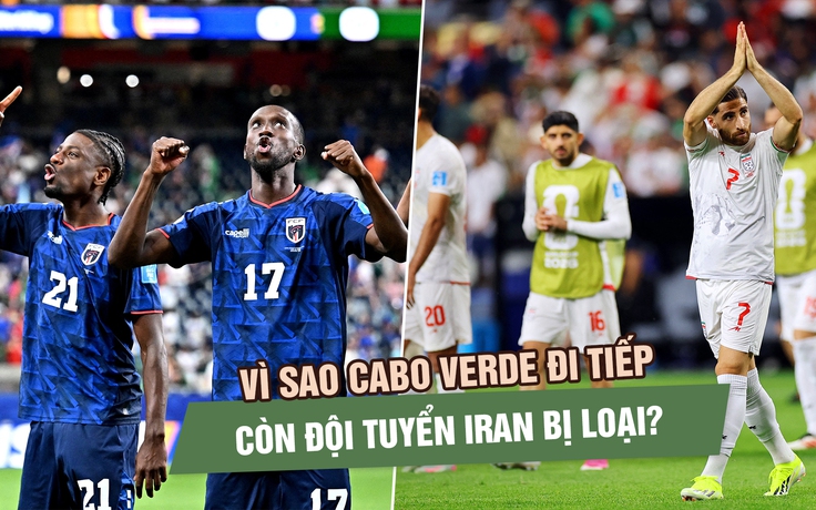 Đội tuyển Iran và Cabo Verde: 2 số phận trái ngược dù cùng bất bại ở World Cup 2026