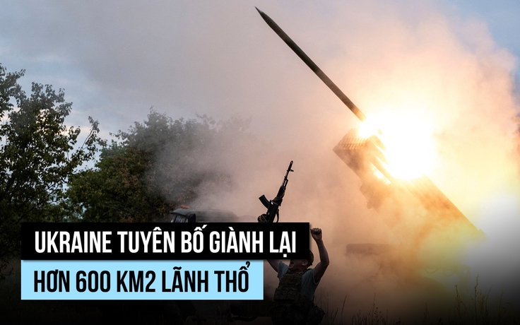 Ukraine tuyên bố tái kiểm soát 600 km2 lãnh thổ trong năm 2026