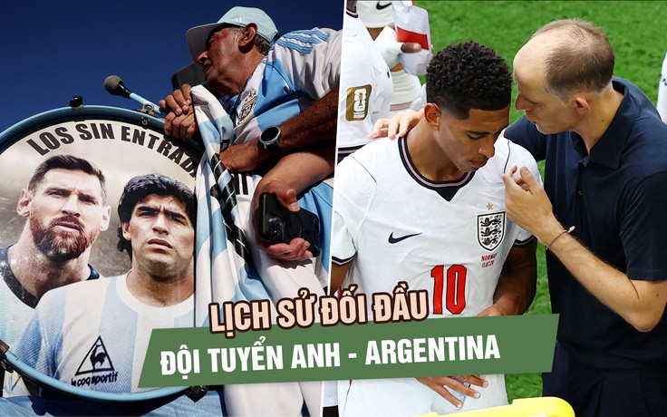 Ký ức về Maradona sống lại trước trận bán kết World Cup Anh - Argentina