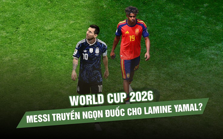 World Cup 2026: Messi truyền ngọn đuốc cho Lamine Yamal?