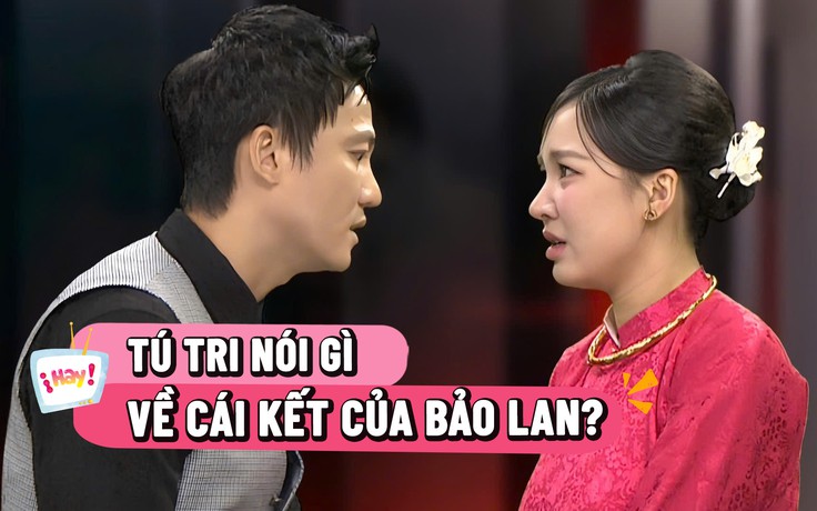 Tú Tri: 'Tôi muốn Bảo Lan có một lời thú tội ở cuối phim'