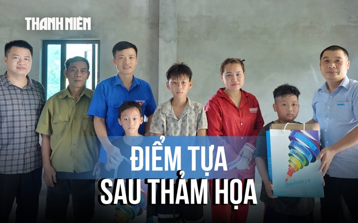 Người mẹ tàn tật sau thảm họa Yagi: ‘Nếu không vì con, tôi đã chẳng thiết sống...’