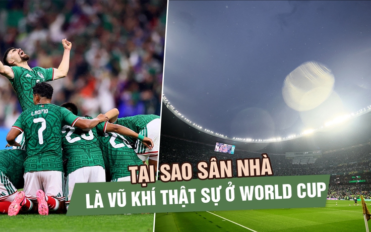 Tại sao sân nhà đang trở thành vũ khí thật sự ở World Cup 2026?