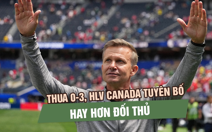 Thua Ma Rốc 0-3 vẫn tuyên bố hay hơn, HLV Canada bị đối thủ mỉa mai