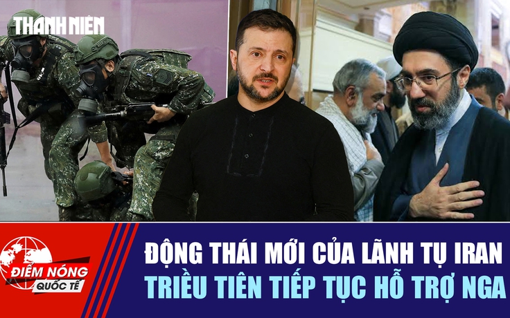 Tiêu điểm quốc tế ngày 11.8: Động thái mới của lãnh tụ Iran | Triều Tiên tiếp tục hỗ trợ Nga
