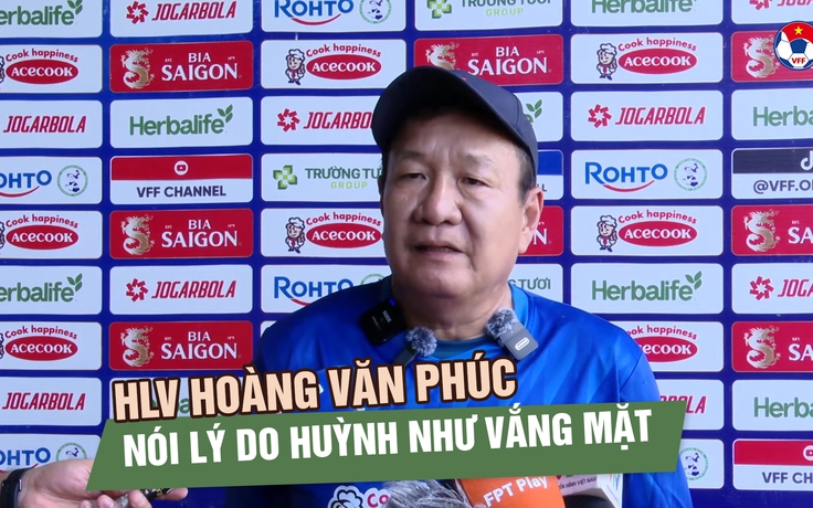 HLV Hoàng Văn Phúc nói về cuộc chuyển giao thế hệ ở đội tuyển nữ Việt Nam