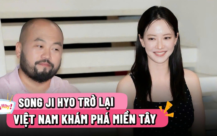 Sao 'Running man' Song Ji Hyo: 'Tôi không thể theo kịp Lê Dương Bảo Lâm'