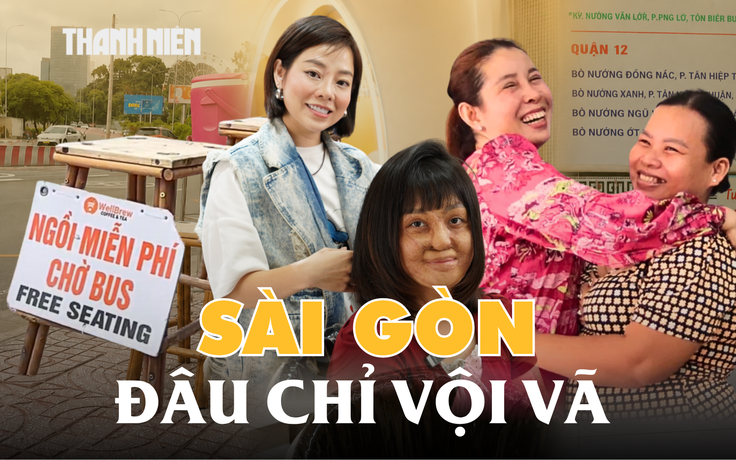 Sài Gòn ấm áp: Một mái tóc, một chiếc ghế và tình người vô giá
