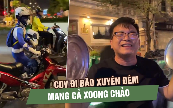 CĐV đi bão xuyên đêm mừng vô địch ASEAN Cup: Hóa trang siêu nhân Gao, mang cả xoong chảo