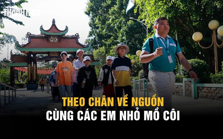 Chuyến du lịch đặc biệt của những em nhỏ mồ côi do đại dịch Covid-19