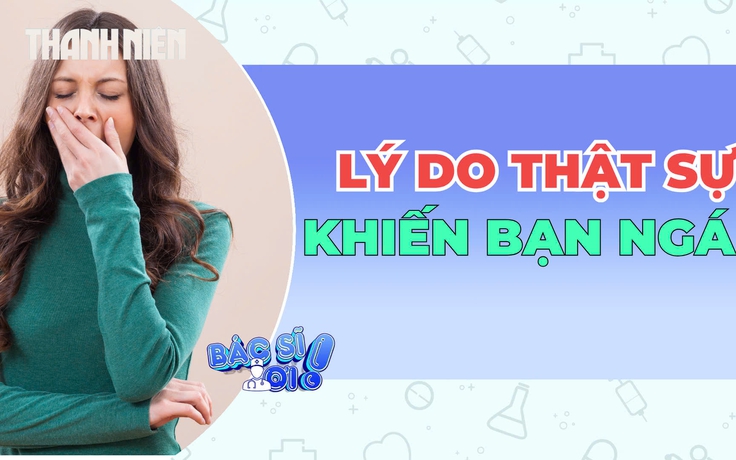 Lý do thật sự khiến bạn ngáp