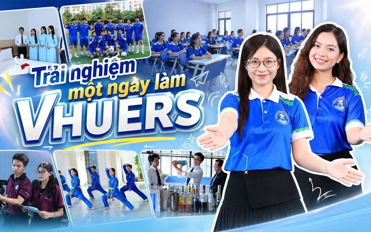 Một ngày làm sinh viên Văn Hiến: Khi đời sống sinh viên gắn với hành trình sự nghiệp 