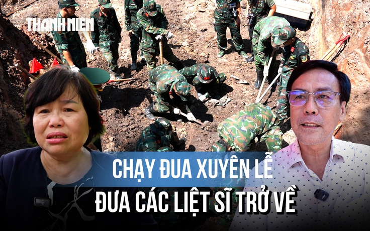Nửa thế kỷ đợi cha và ngọn lửa hy vọng từ Chiến dịch 500 ngày đêm