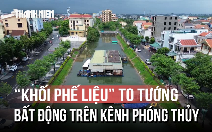 Danh tính 'khối phế liệu' nằm bất động trên kênh Phóng Thủy