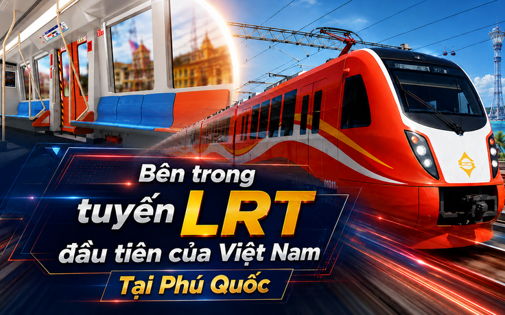 Khi bạn được trải nghiệm tuyến tàu điện LTR đầu tiên tại Phú Quốc?