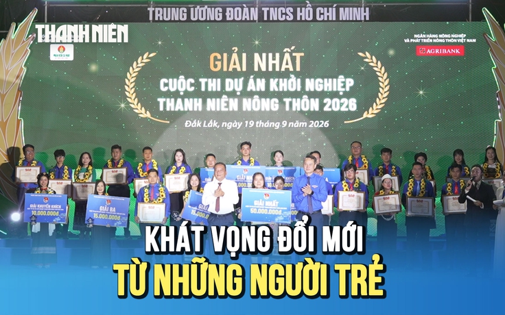 Liên hoan thanh niên nông thôn lần thứ 21: Khát vọng đổi mới từ những người trẻ