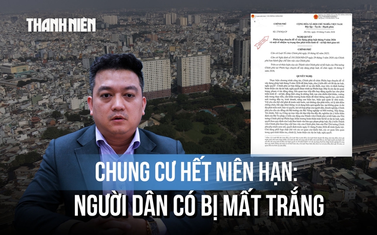 Quyền lợi người dân ra sao khi chung cư hết niên hạn theo Nghị quyết 278?