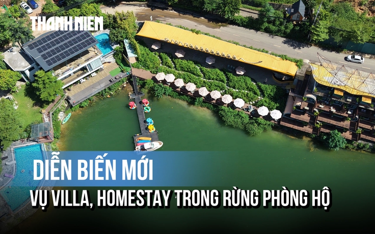 Diễn biến mới vụ công trình 'mọc' trong rừng phòng hộ