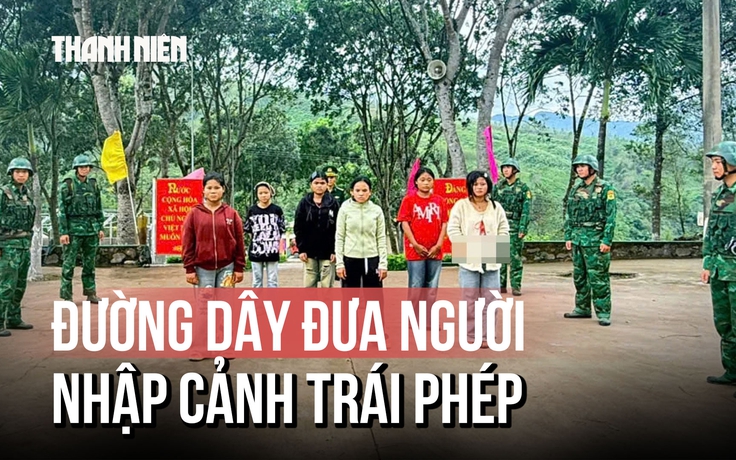 Lật tẩy đường dây đưa người nhập cảnh 'lậu' vào Việt Nam qua một cuốc xe chở 3