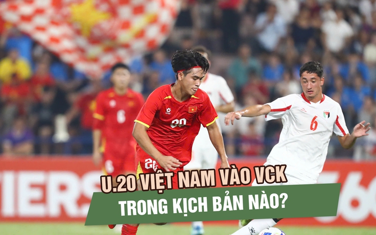 U.20 Việt Nam còn cơ hội đến VCK U.20 châu Á 2027, dù xác suất rất thấp