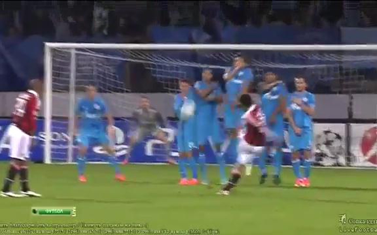 C1: Zenit vs AC Milan 2 - 3