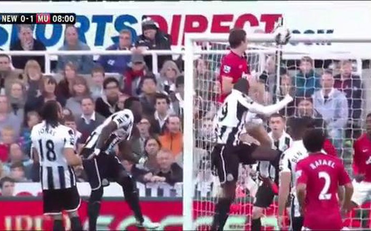 Ngoại hạng Anh: Newcastle vs Manchester 0 - 3