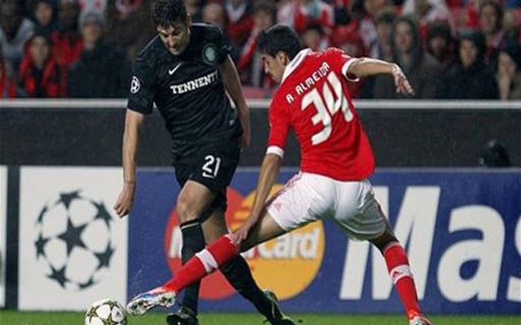 Champions League 2012: Benfica vs Celtic 2 - 1