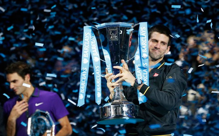 Djokovic đăng quang ATP World Tour Finals 2012