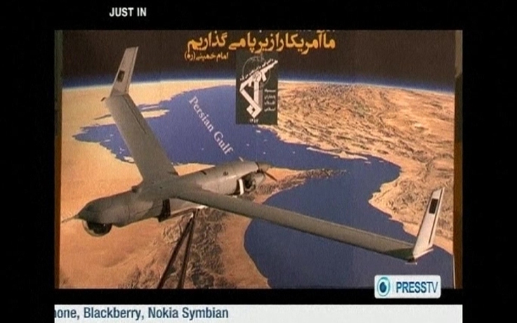 Iran lại tuyên bố "bắt được" UAV của Mỹ